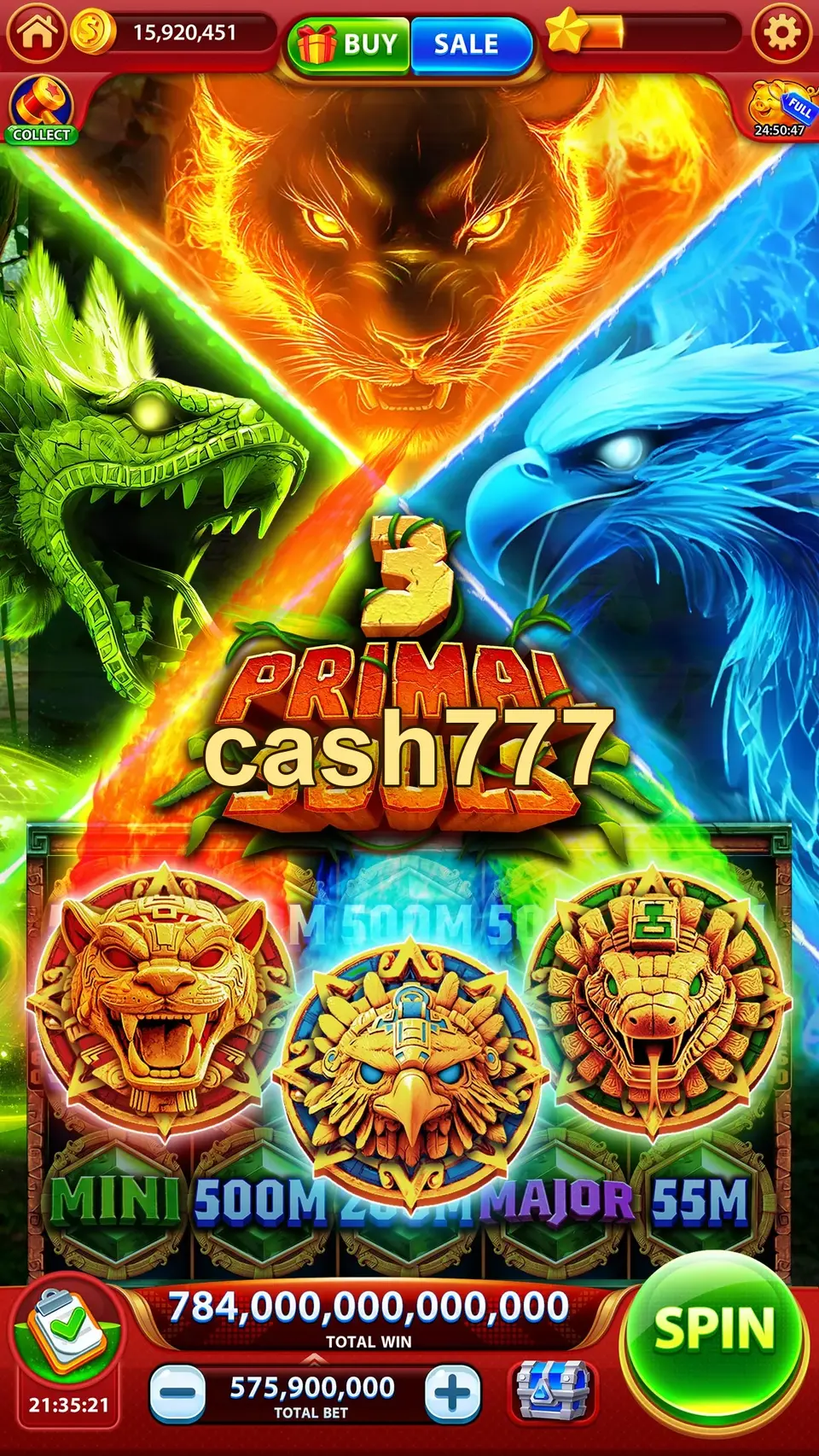 cash777 Masuk