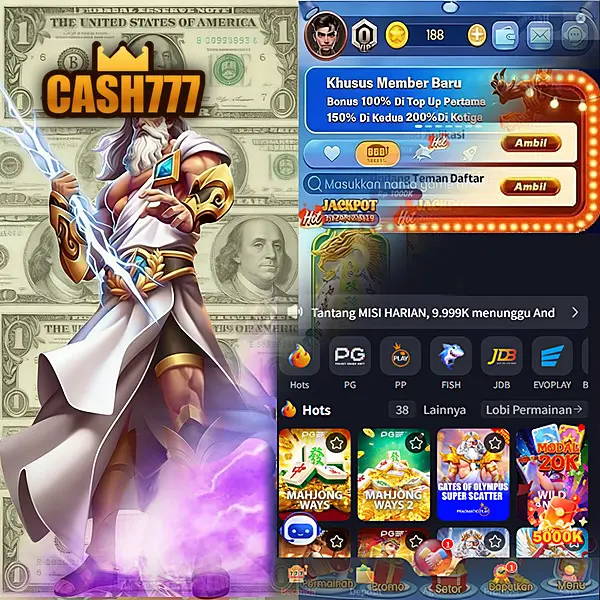 cash777 APK Resmi Unduh