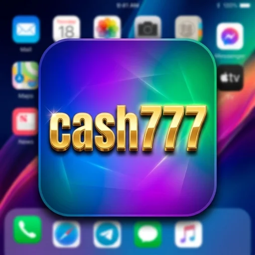 cash777 Logo - Resmi