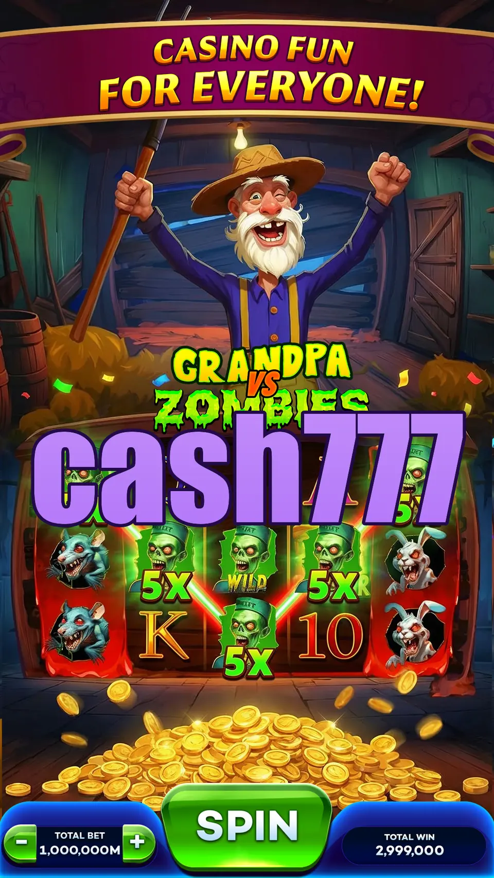cash777 Preview - Resmi Unduh